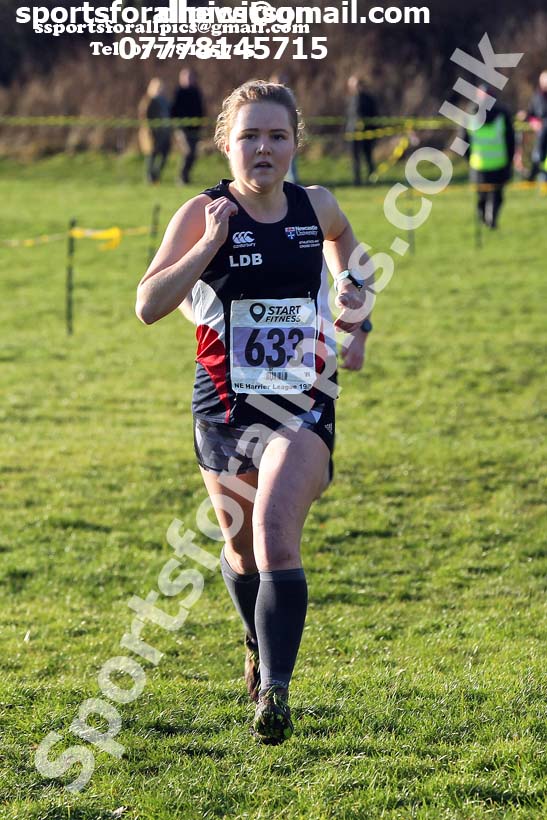 Senior womens Davison Shield, 2020 Sherman Cup/Davison Shield, Temple Park, South Shields.  Photo: David T. Hewitson/Sports for All Pics